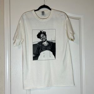 Harry Styles Love on Tour Tee in Cream